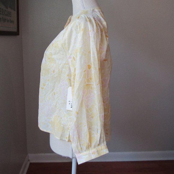 Billabong Dreamy Days Floral Blouse - Picture 5 of 8